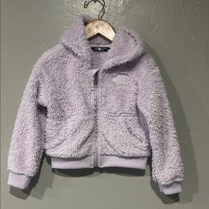 The North Face Kids Lilac Fleece Hoodie